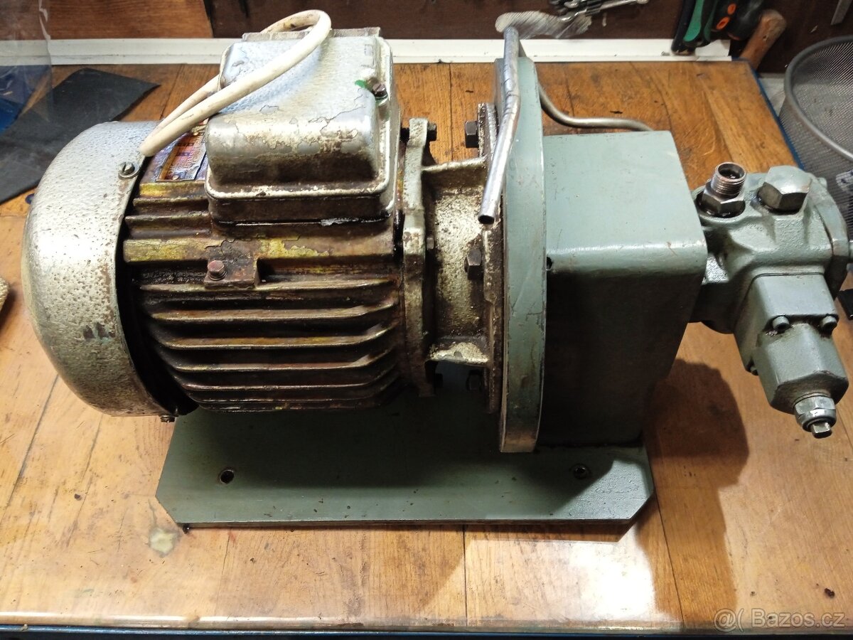 Hydraulické čerpadlo - 14