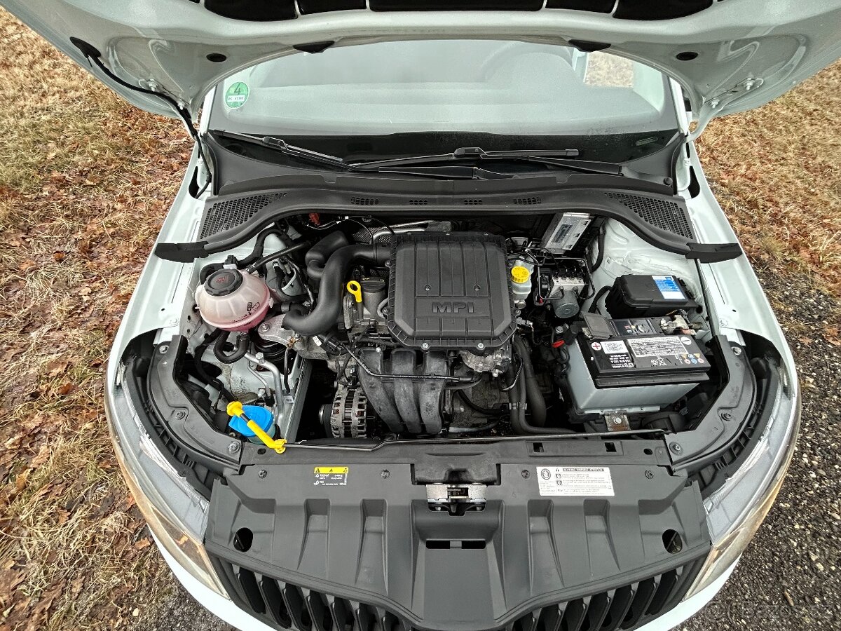 Prodám Škoda Fabia III 1.0 MPI - 14