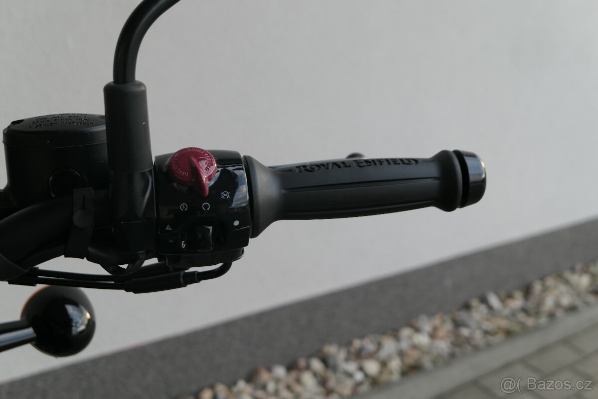 Royal Enfield Shotgun 650 Sheet Metal Grey - 14