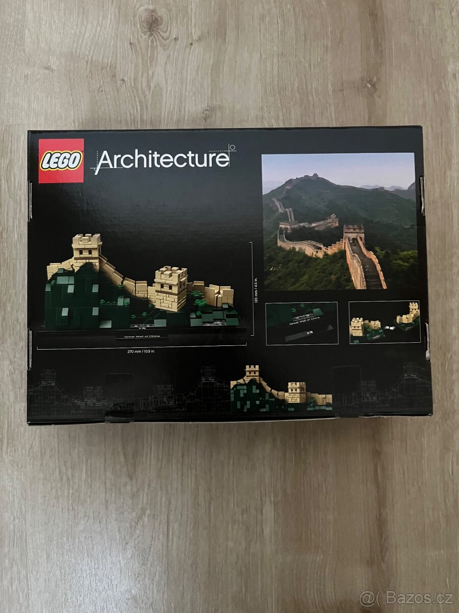 LEGO Architecture 21041 Velká čínská zeď - NOVÉ. - 14