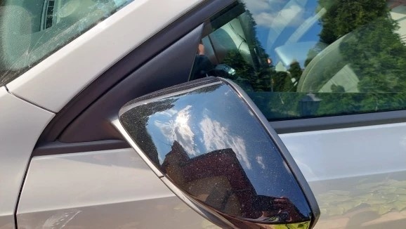 ČIERNE KRYTY spätných zrkadiel - 14