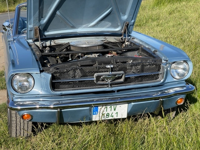 Ford Mustang Convertible 289CUI V8 - 14