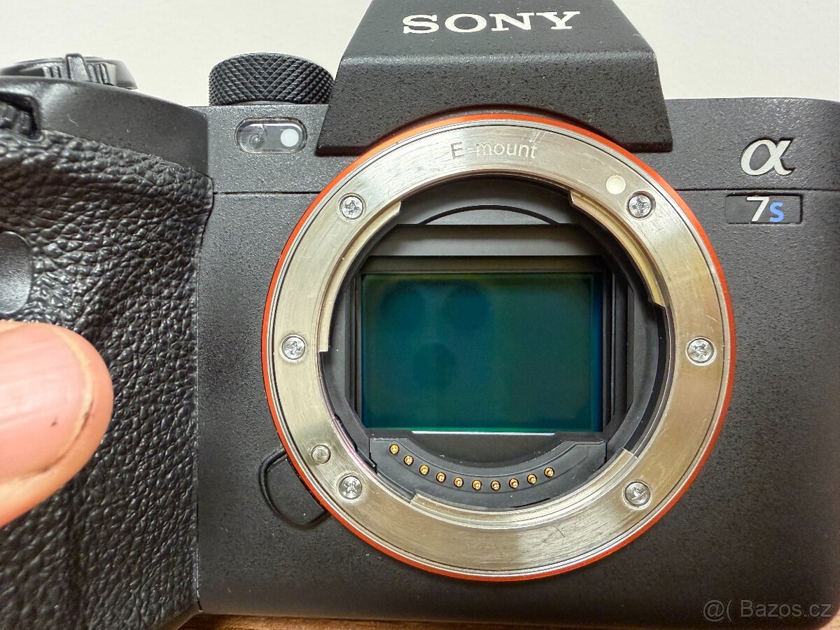 Sony A7S III – CZ distribuce, 3× baterie - 14