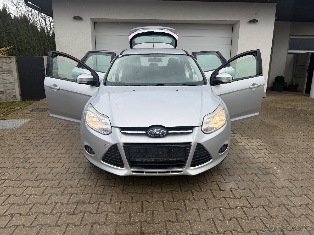 Ford focus combi 1.6 TDCI 70kw R.v.2012 - 14
