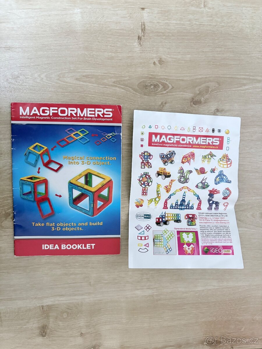 MAGFORMERS Smart Set 144 dílků. - 14