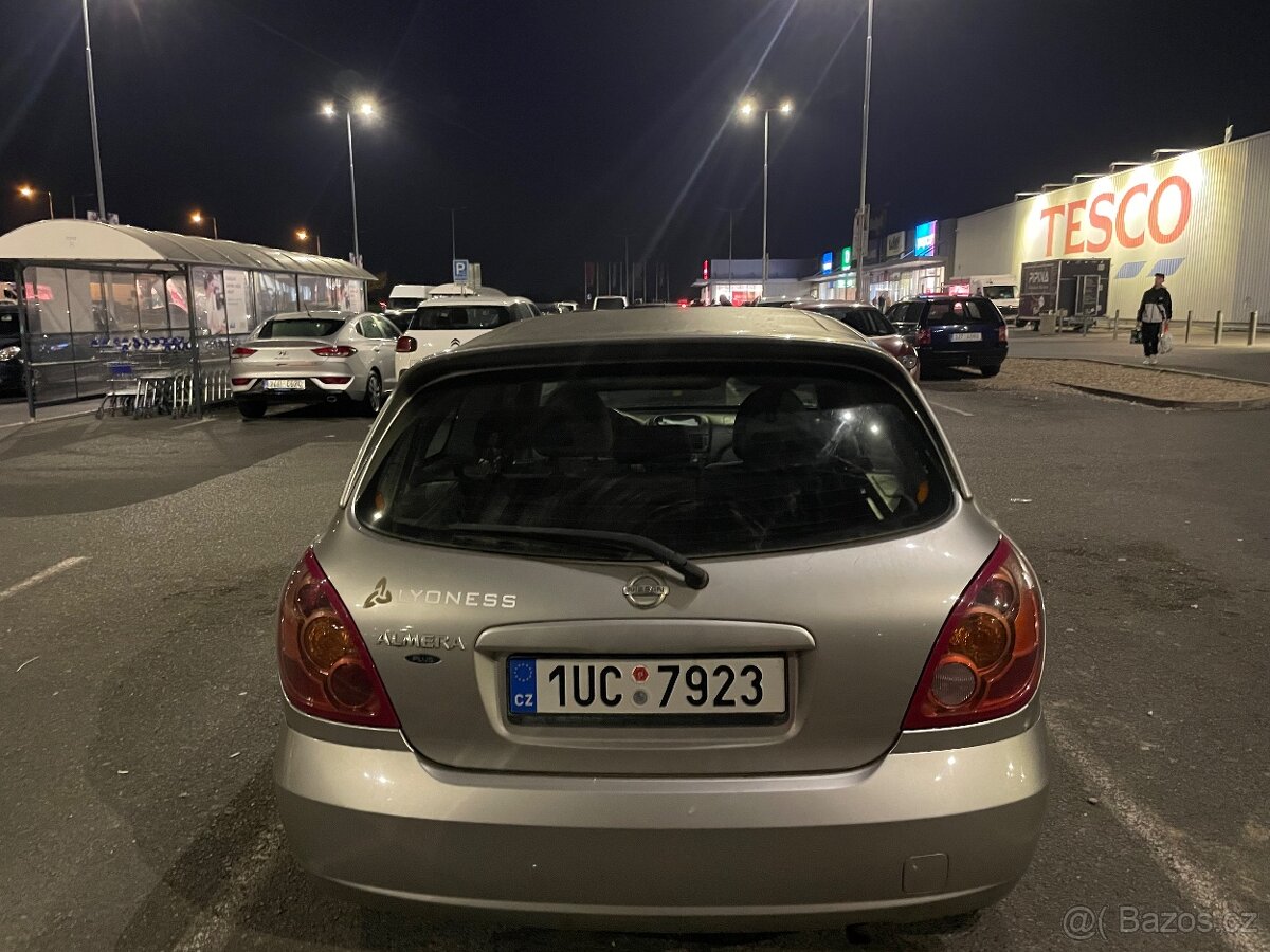 Nissan Almera 1.5 72 KW, R.2005. Najeto 150 tis km - 14
