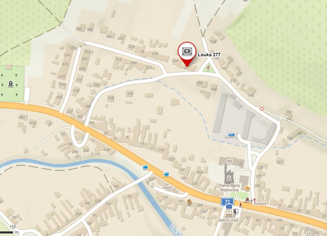 Prodej RD 3+1 a stavební pozemek v obci Louka - 14