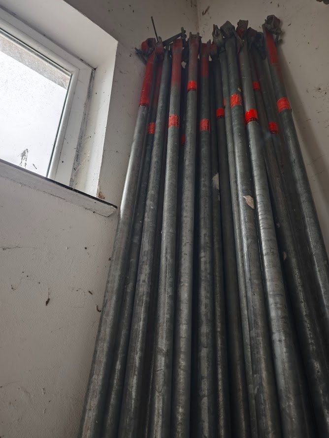 Prodám lešení Layher blitz 73 HLINÍKOVÉ 100m2 (Alfix) - 14