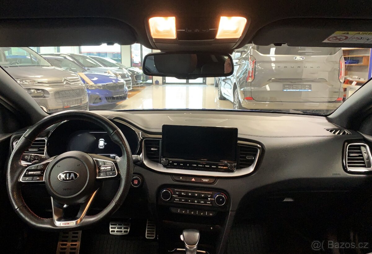 Kia ProCeed, 1.6 T-GDI 150kW GT DCT, ČR - 14