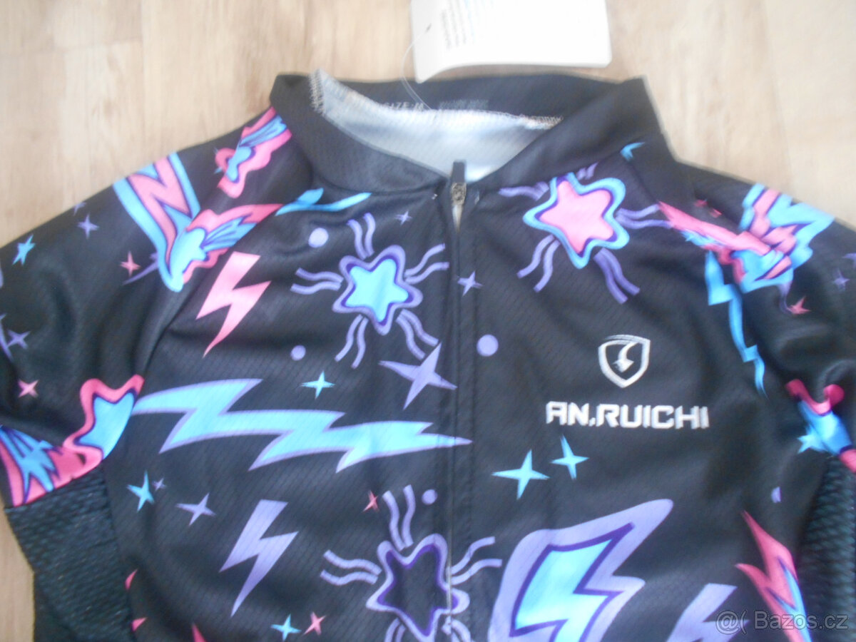 CYKLISTICKÝ DRES VEL, M - 14