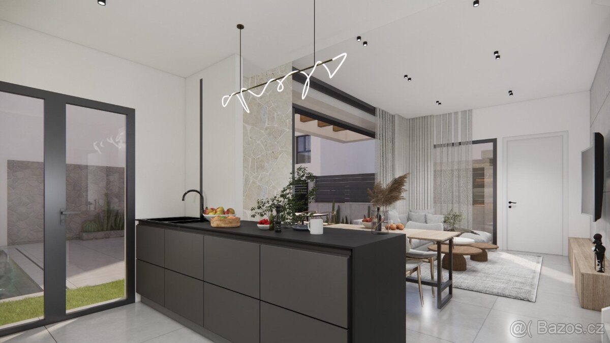 Moderní novostavby vil v La Herrada, Los Montesinos - 14