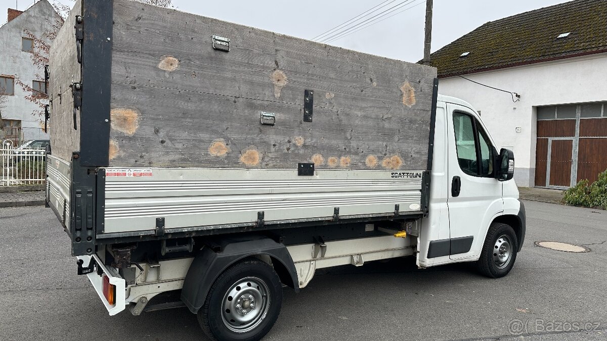 Peugeot Boxer, 2,2 HDI 96KW 3.STR SKLÁPĚČ - 14