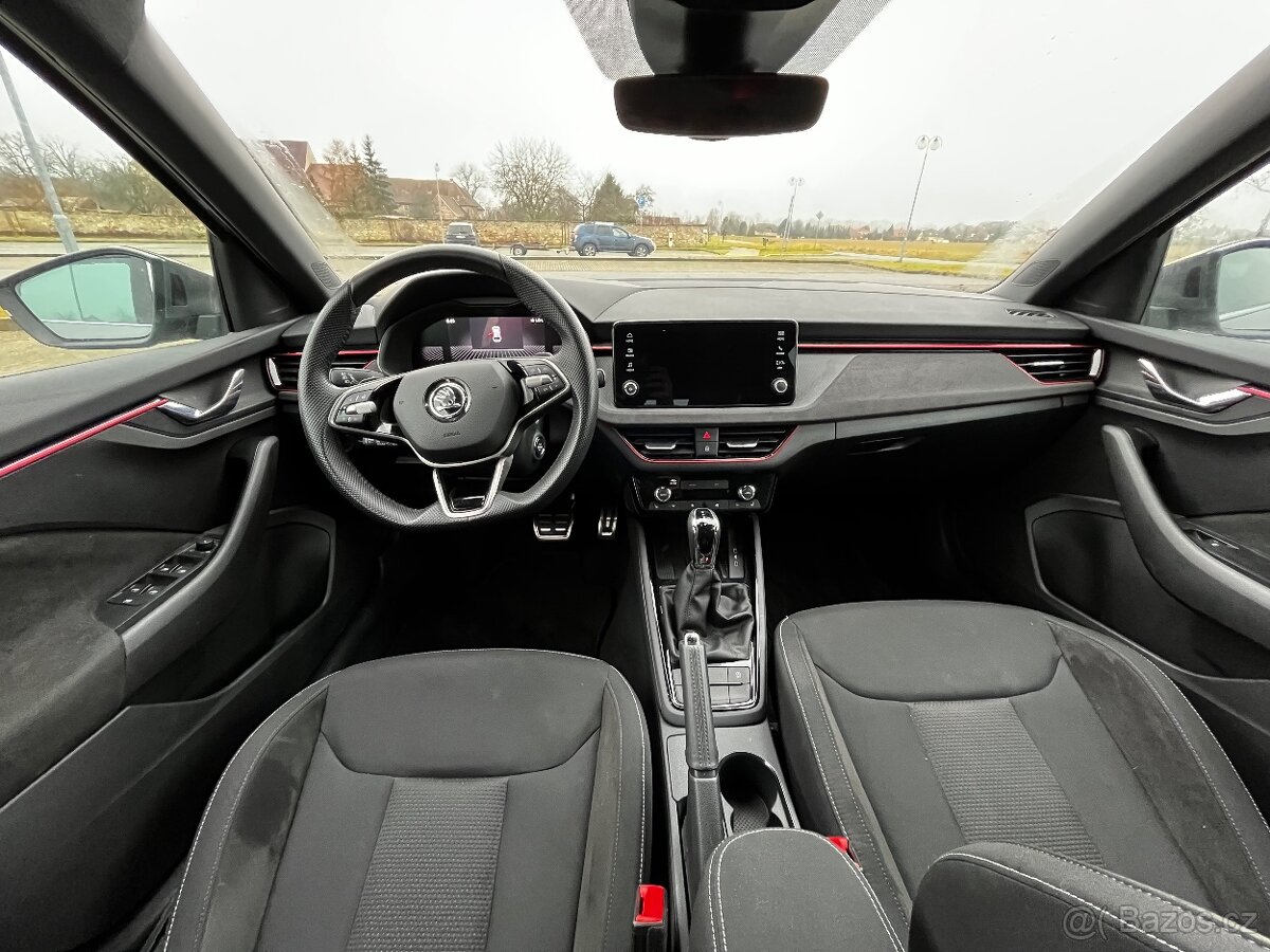 Prodám ŠKODA SCALA 1.0 TSI 85KW DSG - 14