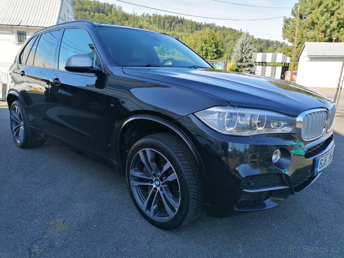 BMW X5 M50d NEBOURANO/NELAKOVANO, DPH-/rok 2015 - 14