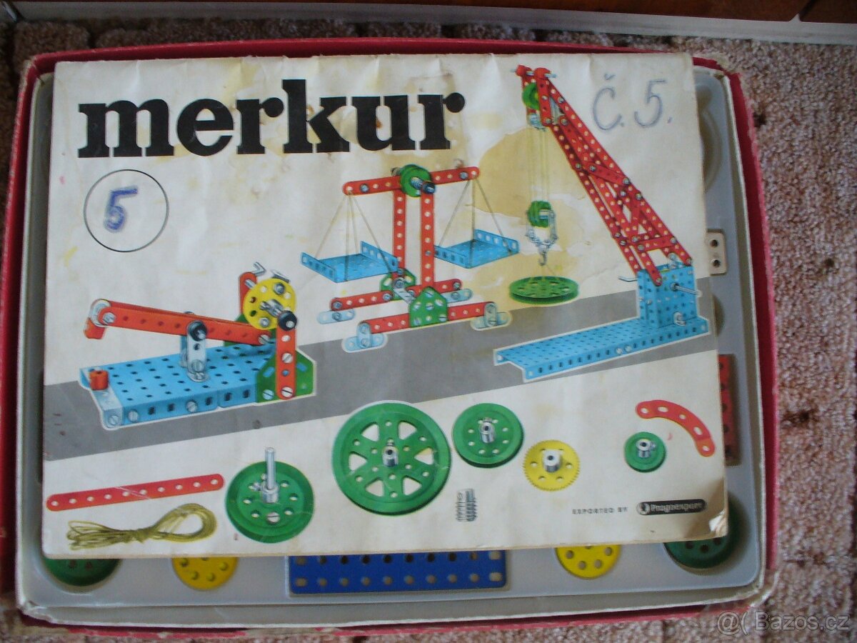 stavebnice Merkur - 14