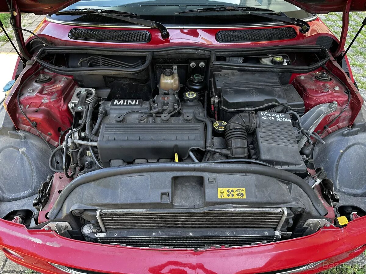 Mini Cooper One 1.6i ALU kola Klima - 14