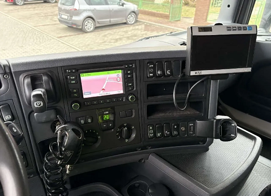 Scania G370 6x2 - sklápěč s hydraulickou rukou Palfinger - 14