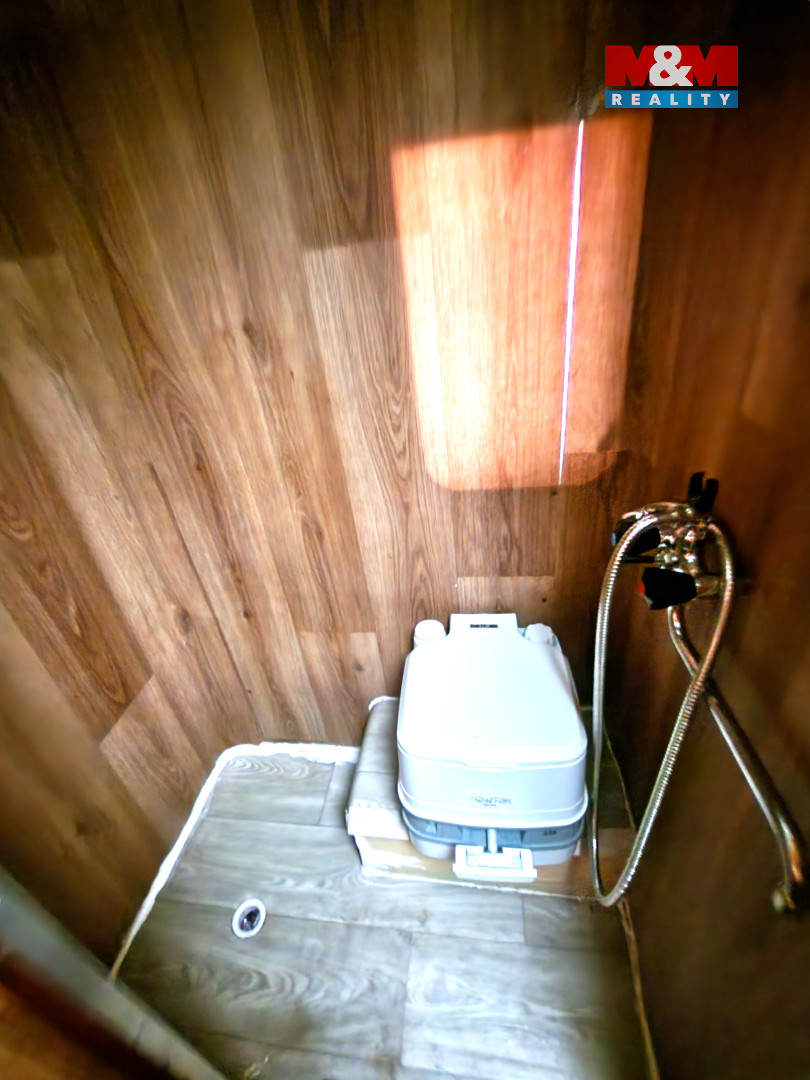 Prodej, karavan s dřevěnou přístavbou, Hradec u Kadaně - 14