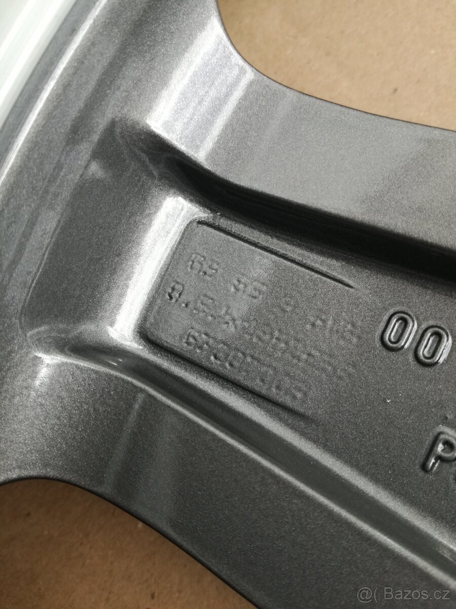 2.dilne Hamann PG2 5x120 8,5x19 ET35/15 BMW E36 E46 Z3 E90 - 14