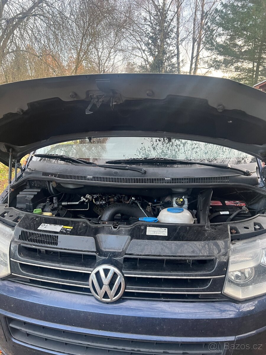 Prodám volkswagen multivan long diesel rok 2013 - 14