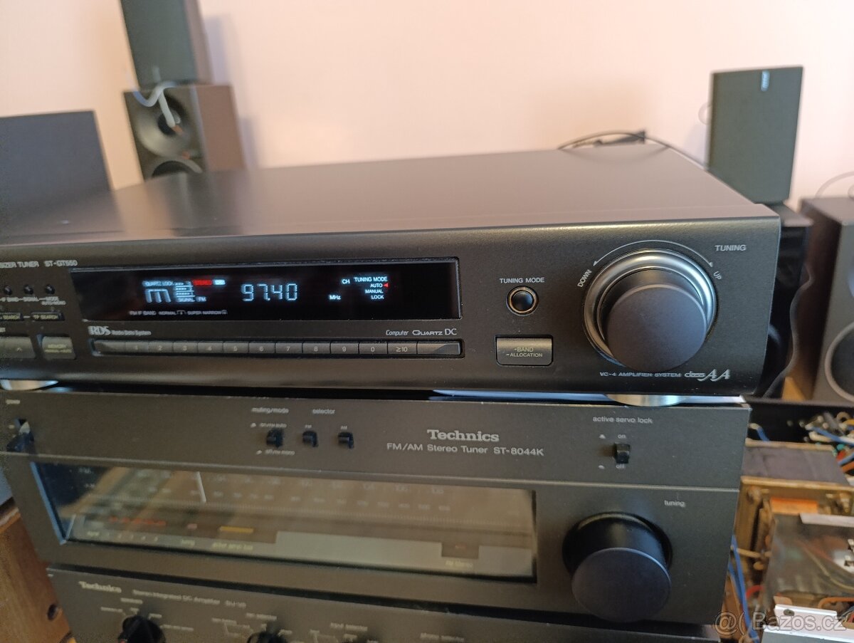 Komponenty Technics ST-G70, ST-GT550, RS-TR - 14