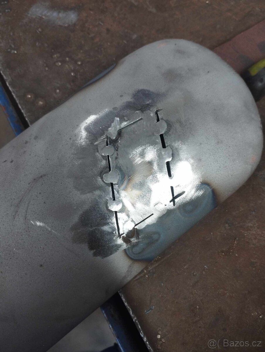 Přední nárazník vč. slz Tatra 603-3 - 14