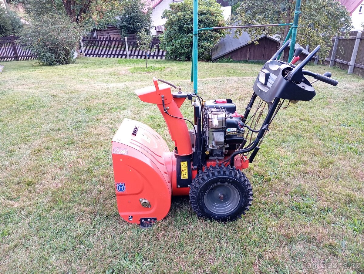 FRÉZA NA SNÍH Hausvaq - 14