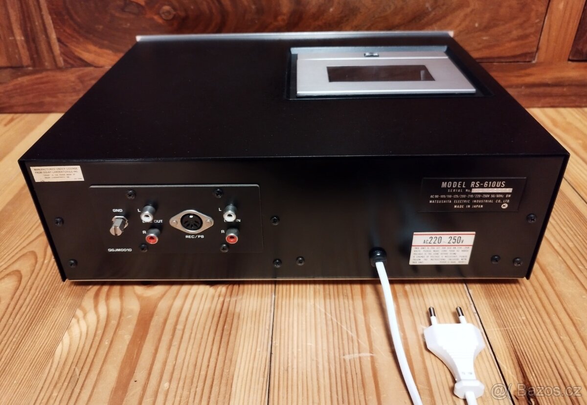 Tape deck TECHNICS RS-610US - Made in Japan - 1976 - 14
