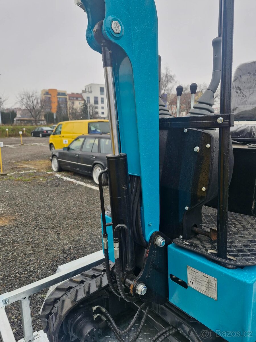 Minirypadlo + přívěsný vozík - 14