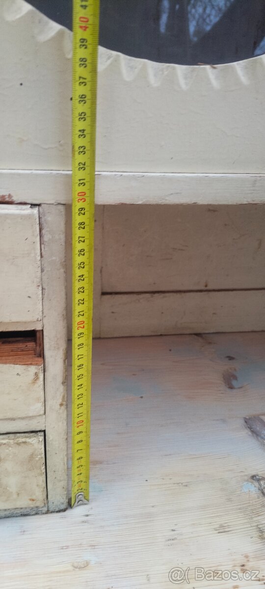 Starý kredenc, starožitný - 14