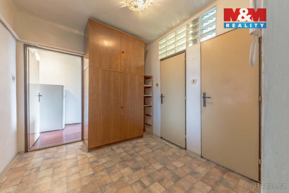 Prodej bytu 2+1, 71 m², Nymburk, ul. 28. října - 14