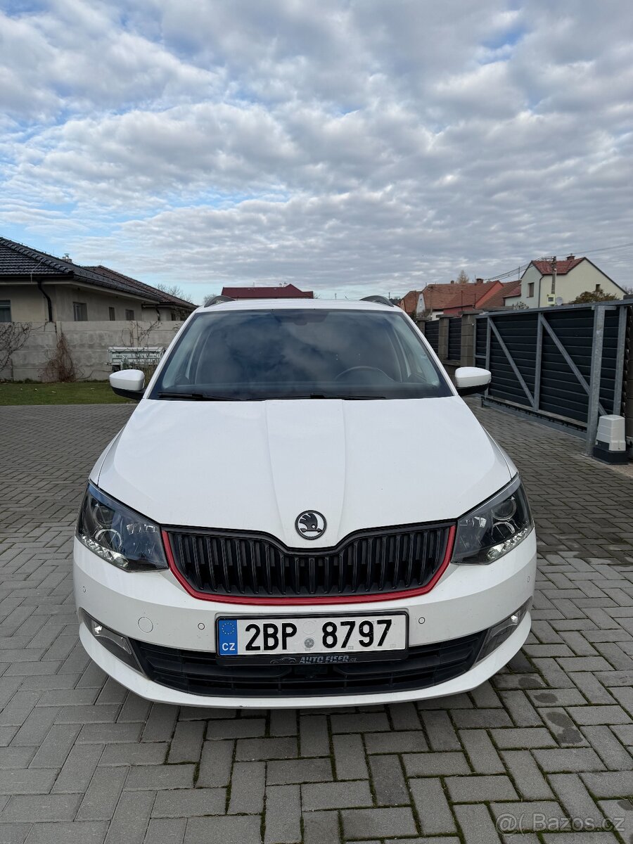 Škoda Fabia combi III 1,4 TDi 66 kw - 14