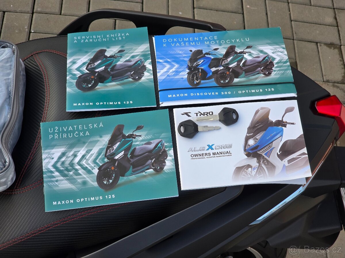 Maxon Optimus 125, 2025, záruka, 450km - 14