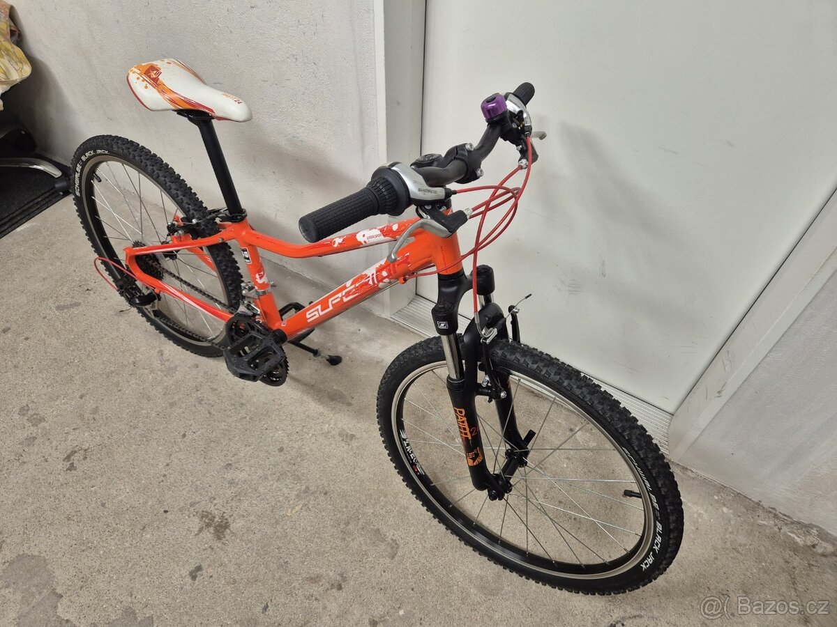 Výborně vybavené dětské kolo SUPERIOR PAINT XC 24: 8-13 let - 14