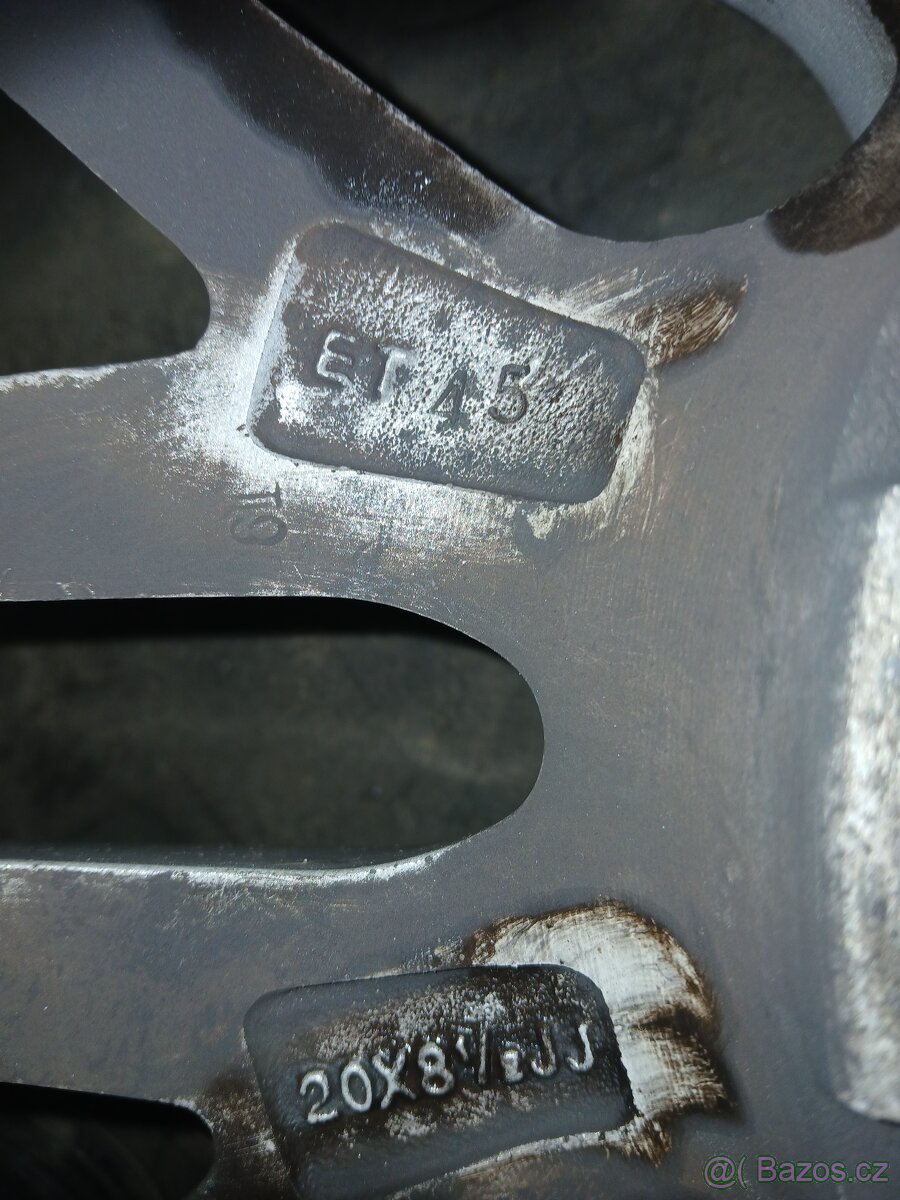 LETNÍ SADA 5X130 / 5X114,3 R20 - 14