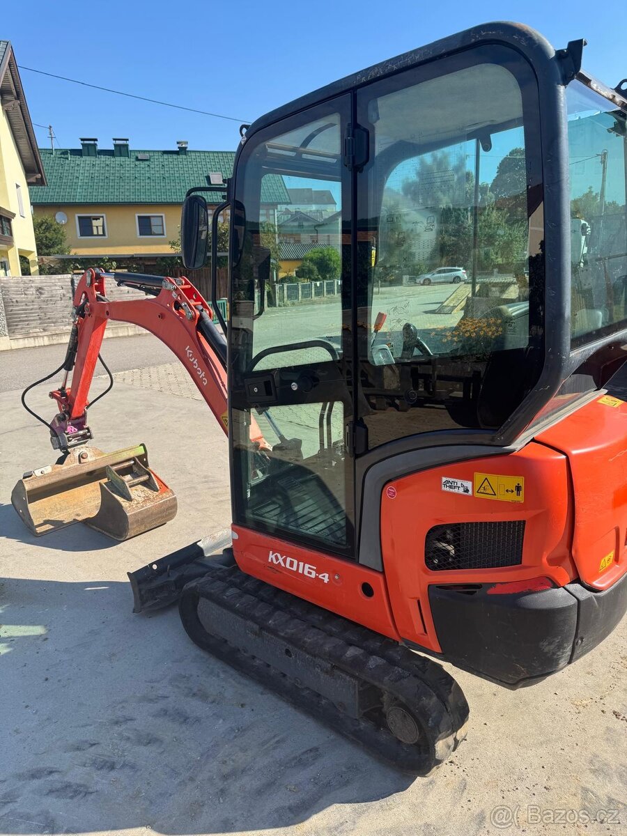 Prodám minibagr Kubota KX 16 - 14