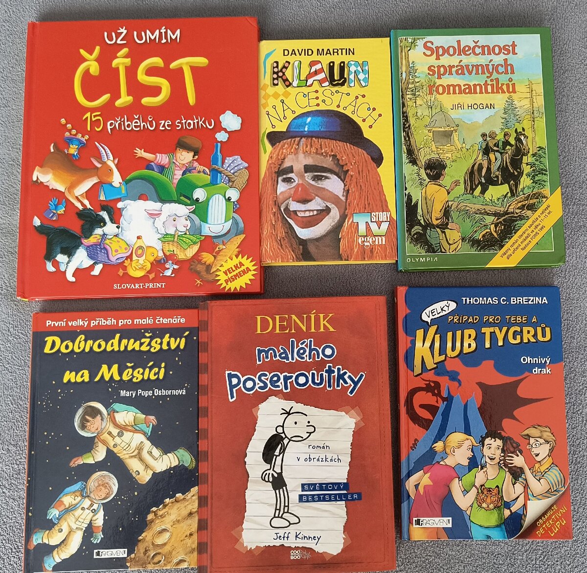 Výprodej dětských knih a encyklopedii - 14
