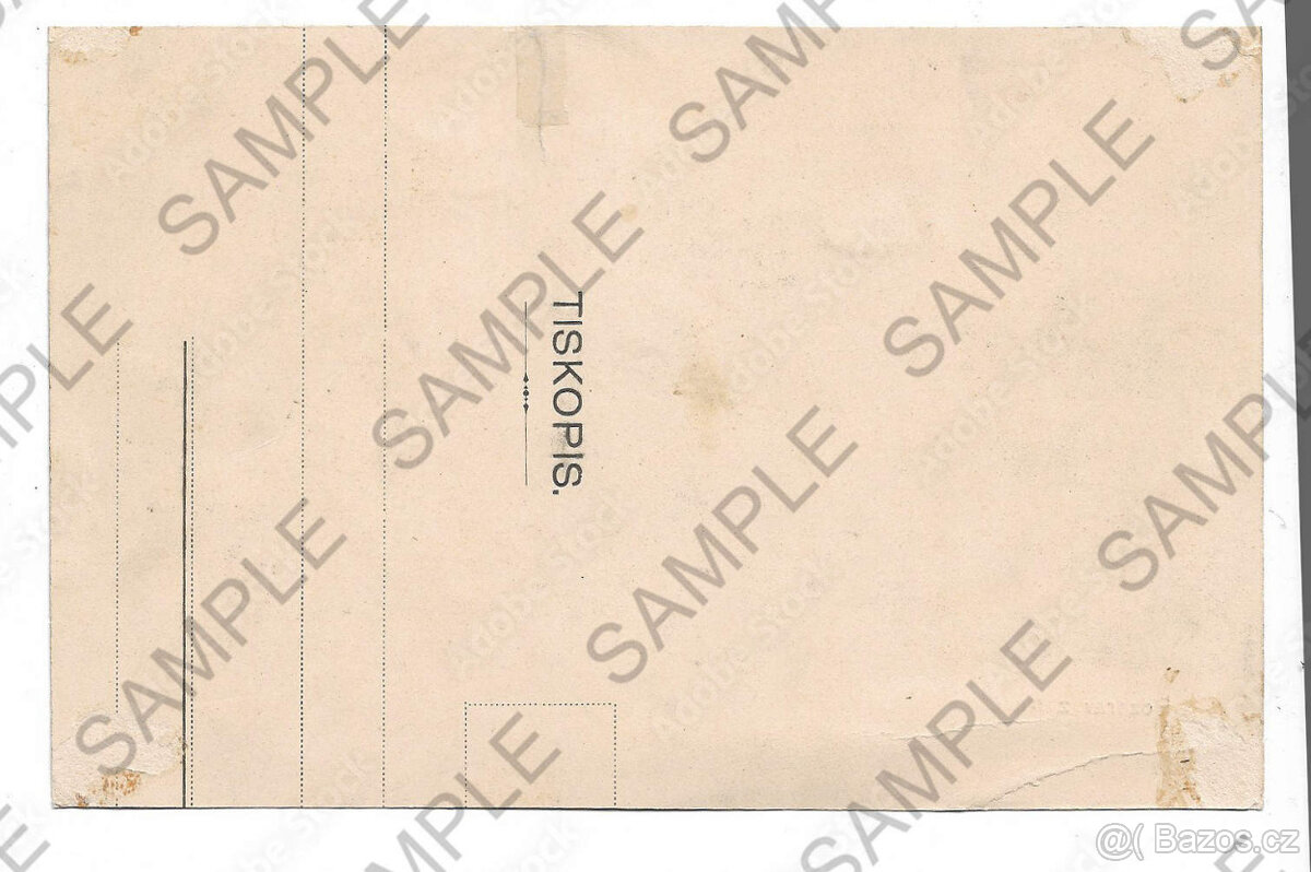 staré pohlednice Čechy - 14