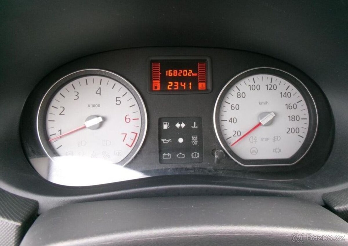 Dacia Logan 1.6i 77kw,7 míst,2x kola benzín manuál 77 kw - 14