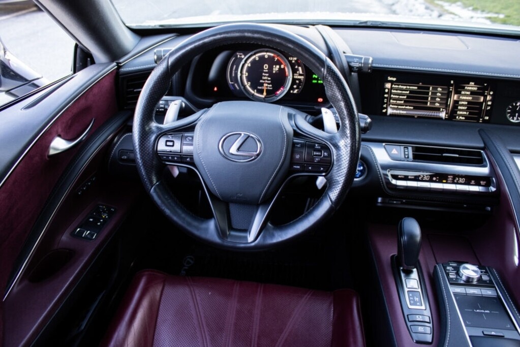 Lexus LC 500h, (2017) - 14