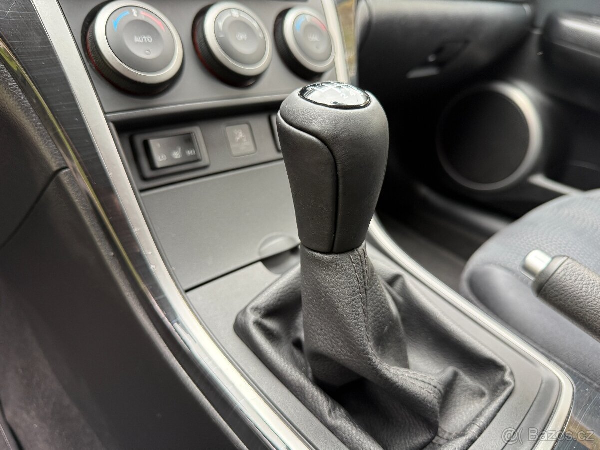 Mazda 6,Kombi, 2.0i16v 108 KW ,Tažné,Alu.2008 - 14