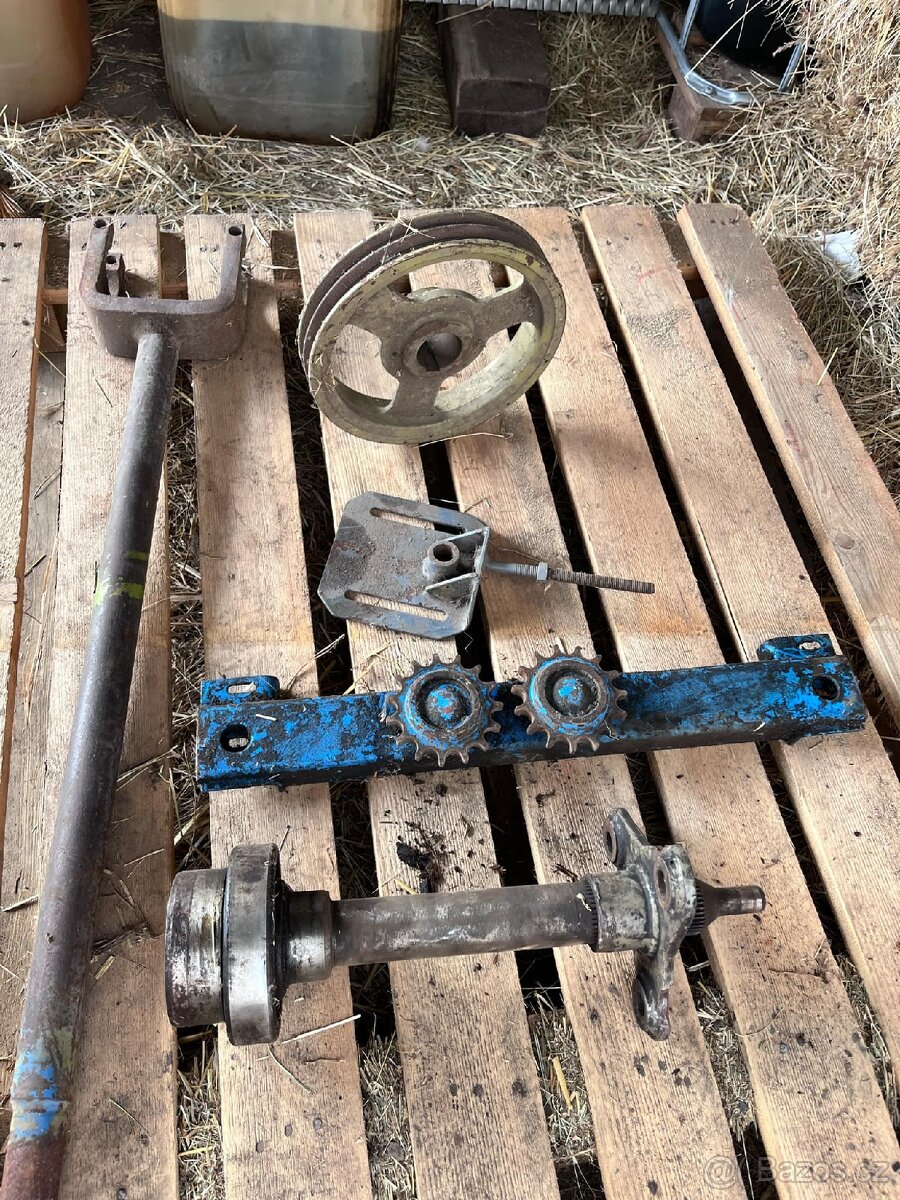 Prodám náhradní díly na kombajn fortschritt e512/e514 - 14