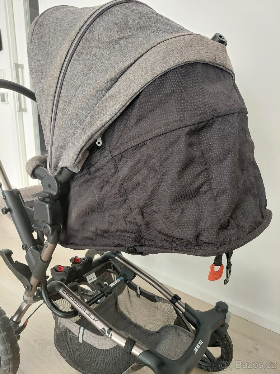 Kočárek Jané Crosswalk 3v1 vč. příslušenství - 14