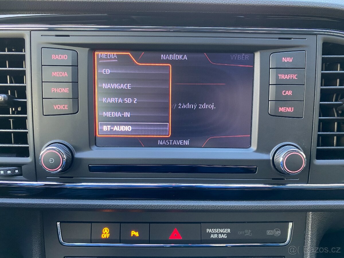 Seat Leon, 1.2 TSI 81kW - 1xMAJ. - NAVI - 14