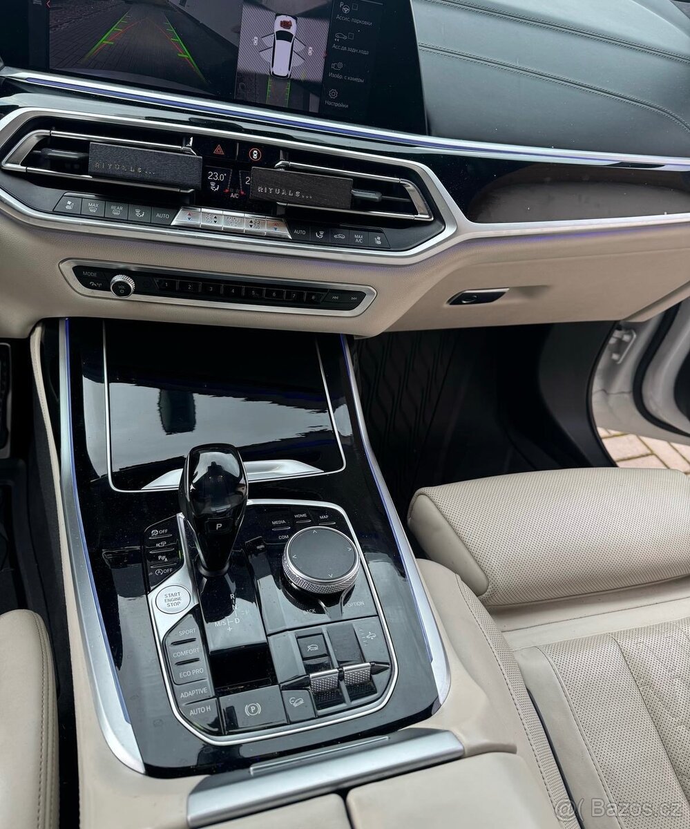 BMW X7, 3.0d 195kw m-paket - 14