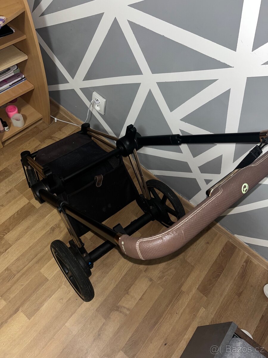 Cybex e-priam hluboký - 14