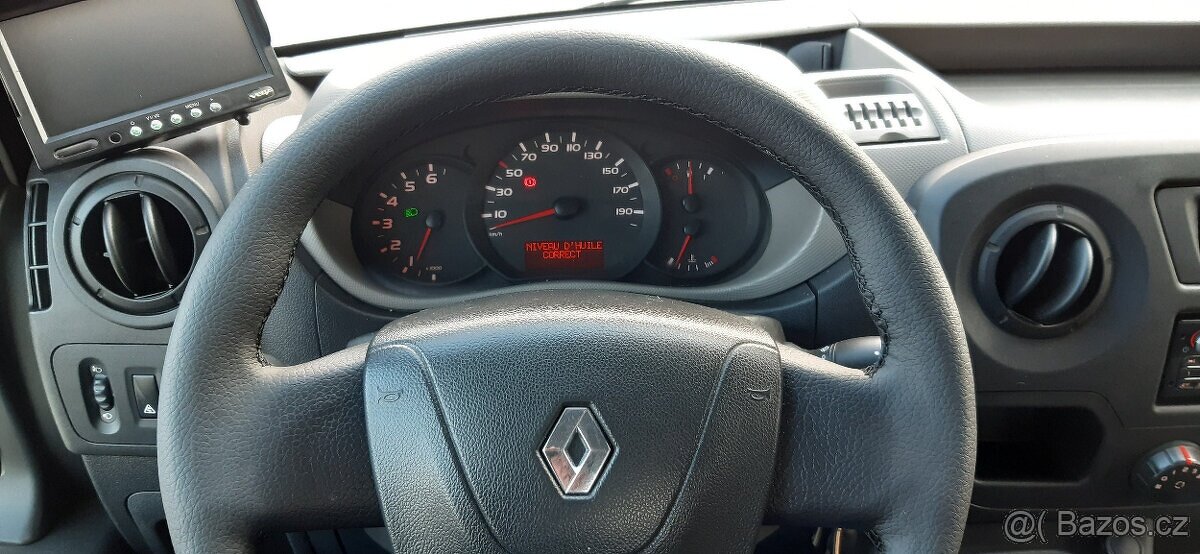 Renault Master 2,3DCi 107kW sklápěč, tupláky, tažné 3,5t,DPH - 14