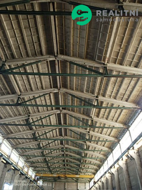 Skladovací a výrobní hala Dašice u Pardubic - 14