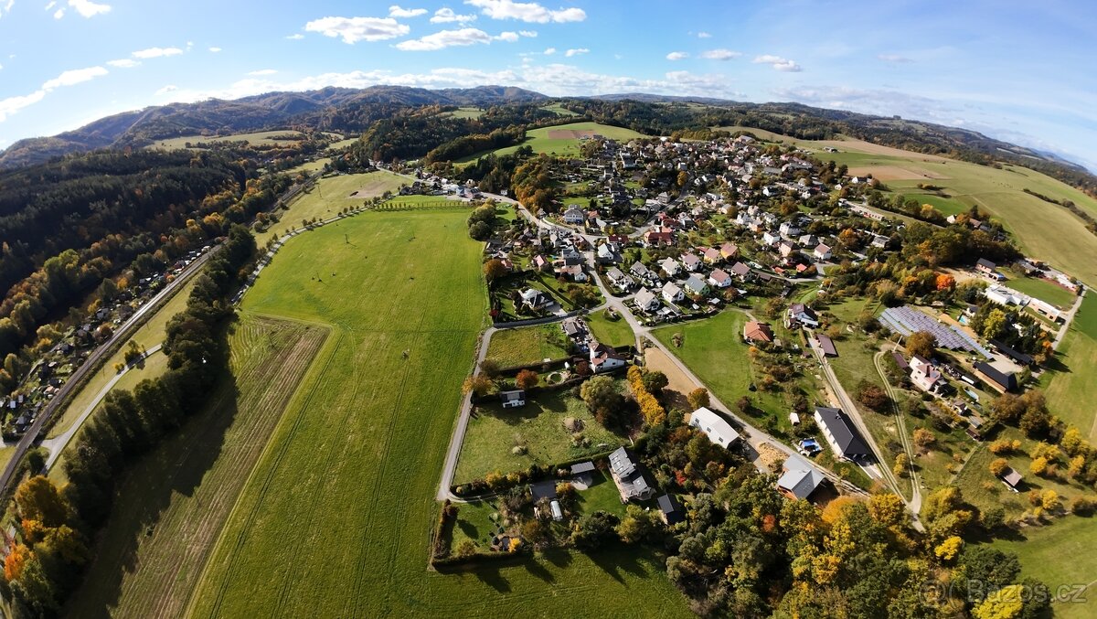 Prodej, stavební pozemek, 4.004 m2, Nemile - 14