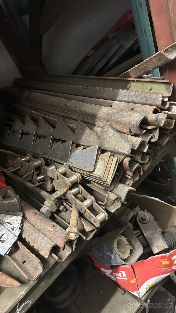 Náhradní díly Fortschritt e 516 - 14